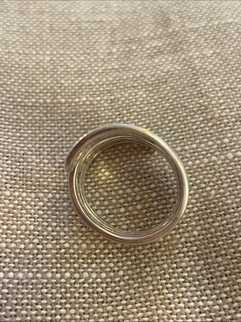 Sterling Silpada Modern Maze Ring